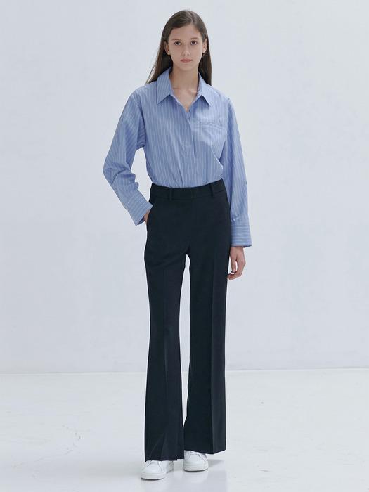 23FN semi-wide pants [2colors]