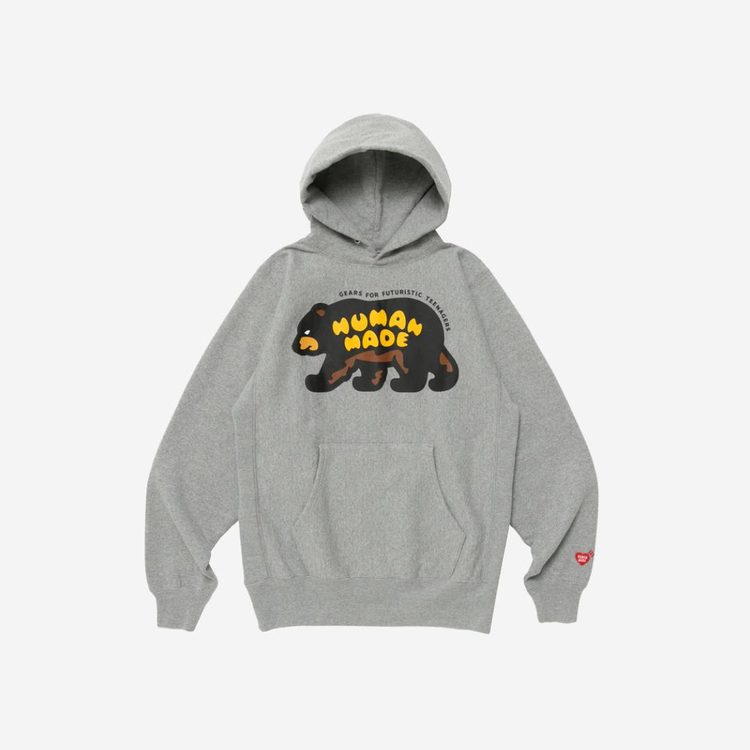Human Made Heavyweight Hoodie #1 Gray