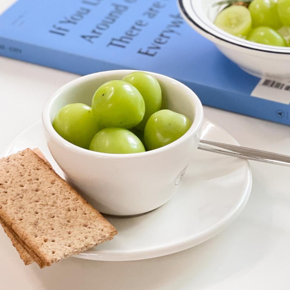 [원키친몰] 시라쿠스 뉴욕 미니볼 디저트볼 아이스크림 그릇 화이트