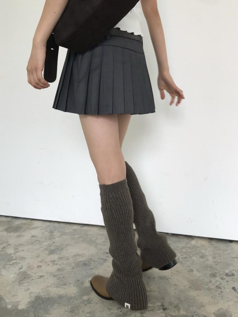 [루아므] WE 니트 레그워머 4colors