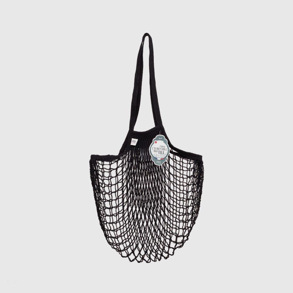 Filt 필트 그물가방 네트백 롱핸들 블랙