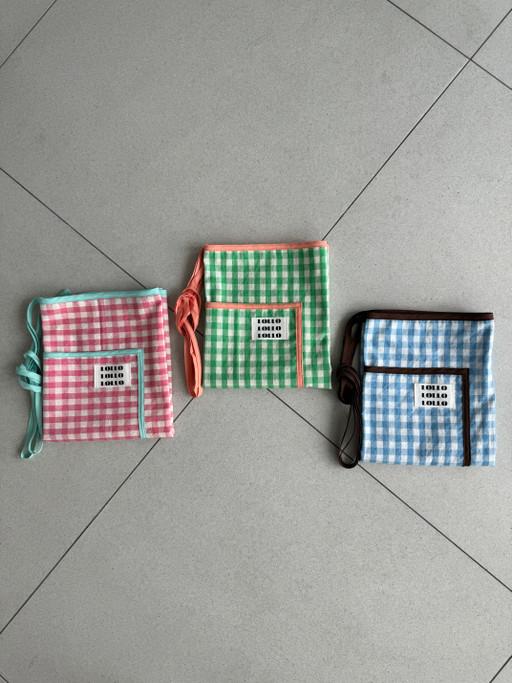 첵첵 하프 에이프런