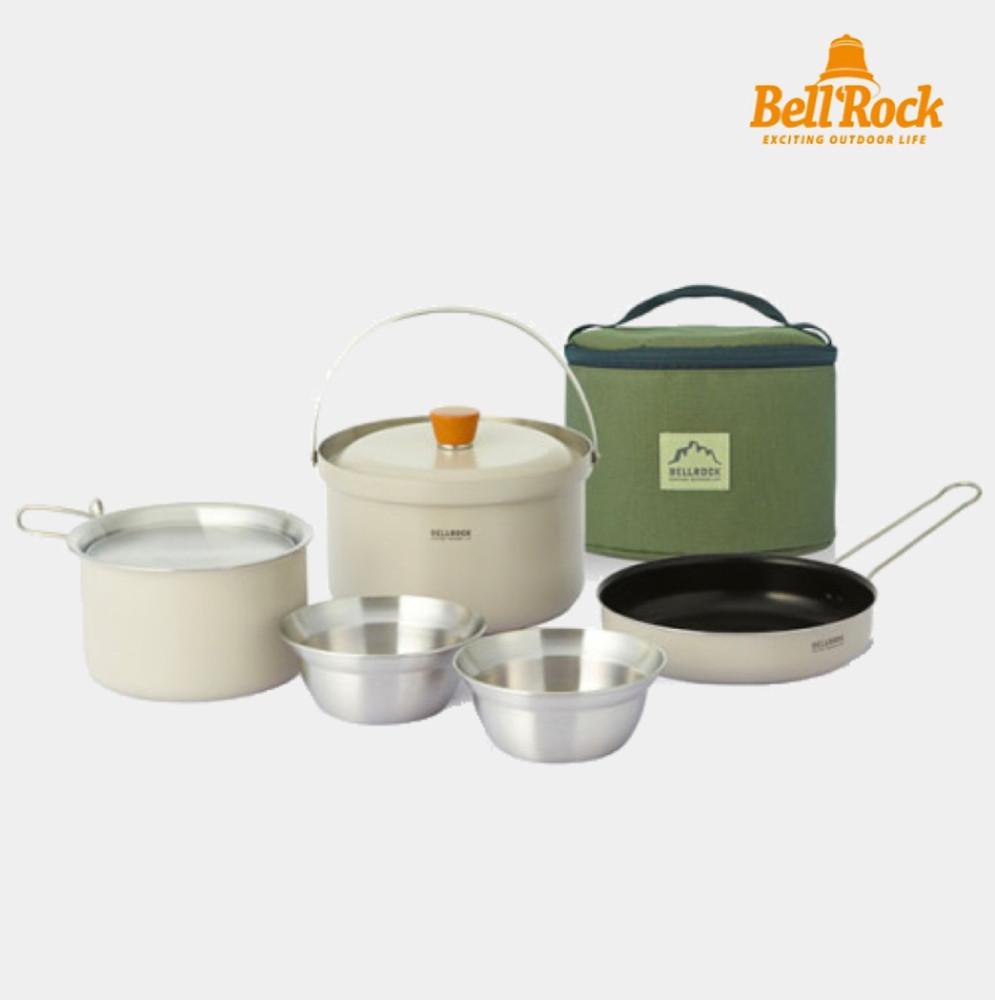 벨락 컬러9 캠핑 코펠 냄비 식기세트