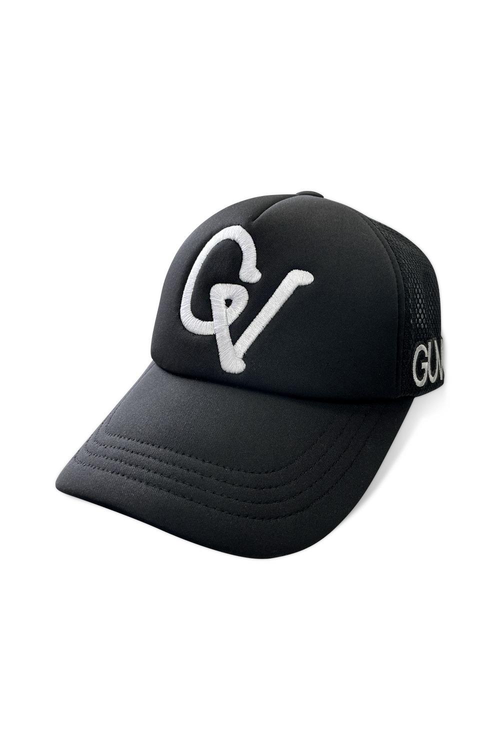 GV 5 PANNEL MESH CAP / JET-BLK