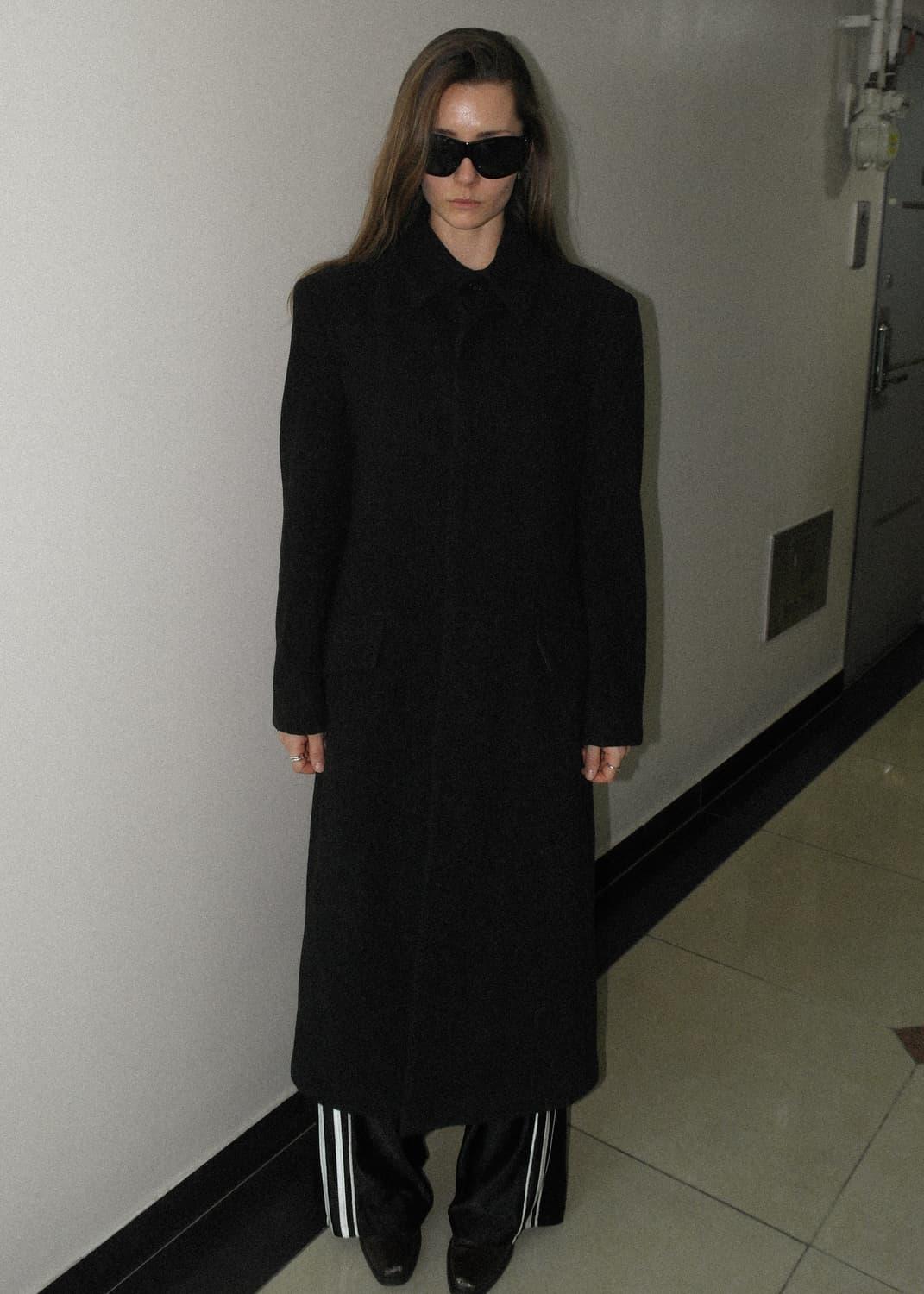 롱 울 코트 | 후루츠패밀리