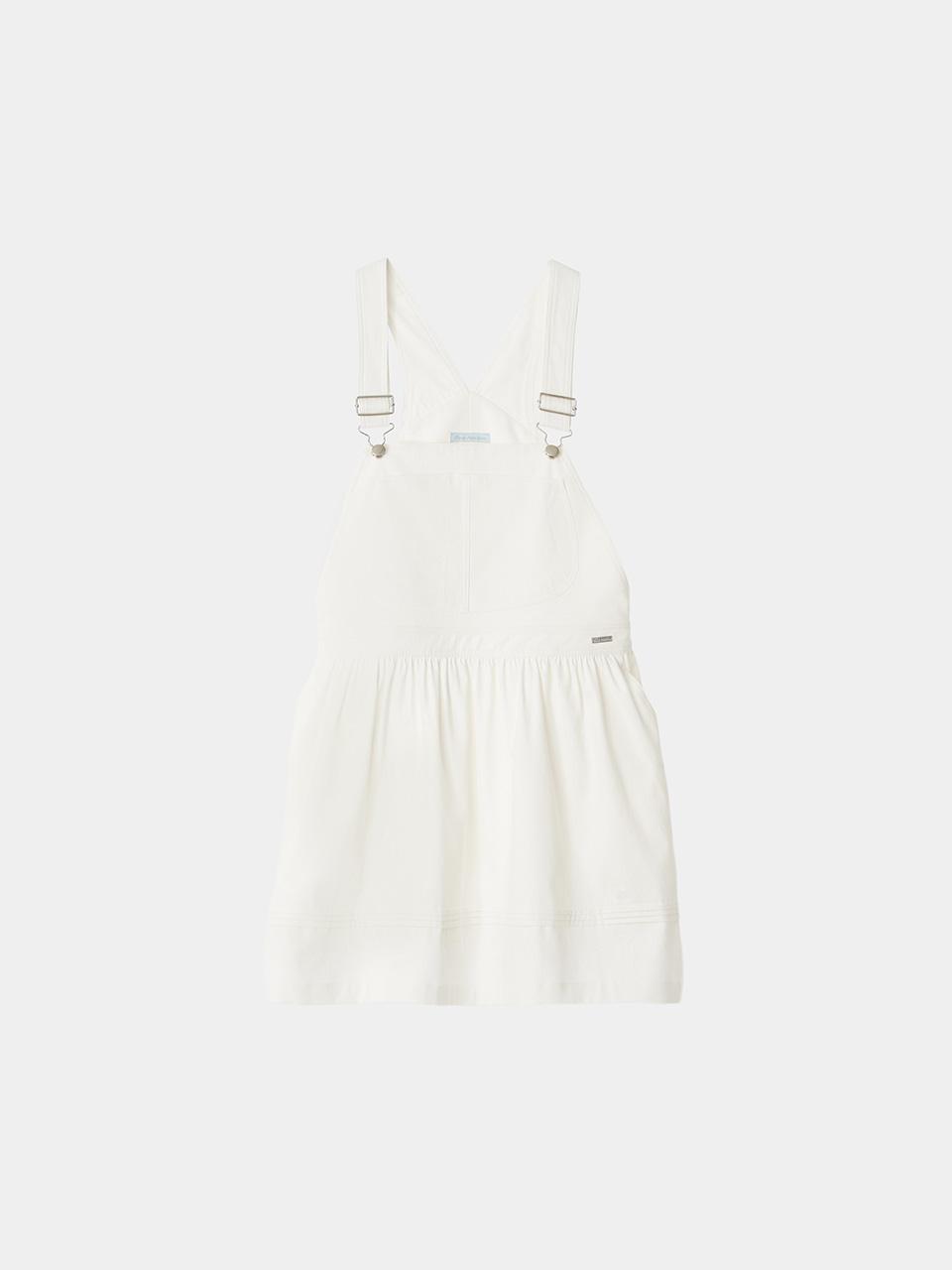 [6차] Point overall (white)