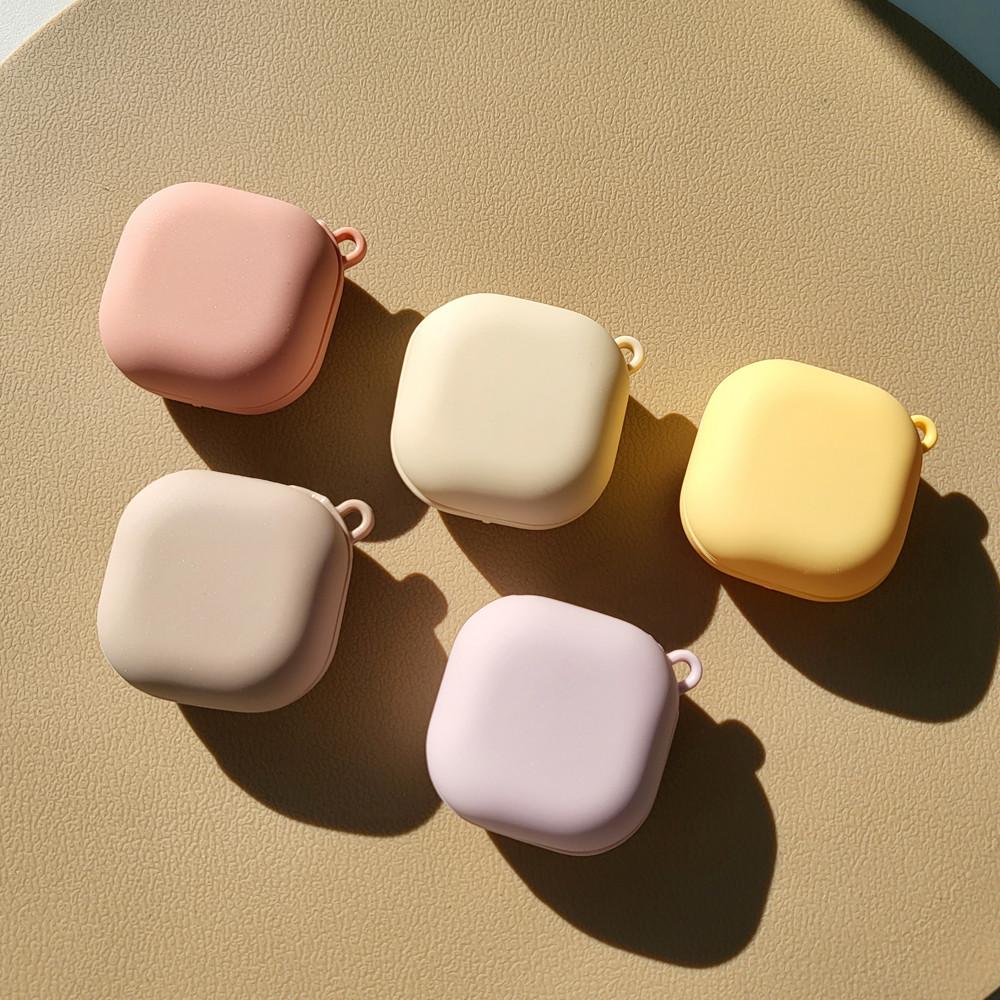 파스텔 갤럭시 버즈2 케이스 버즈 라이브 버즈 프로 호환