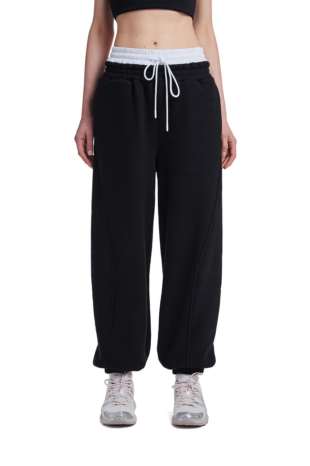 Double waistband Lounge Pants