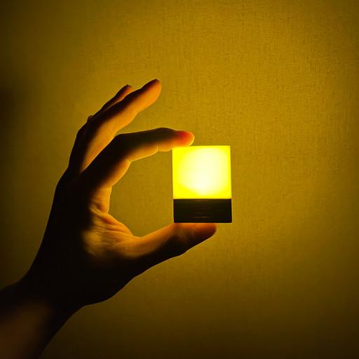 [무드 한 조각] 네모x네모 무드등