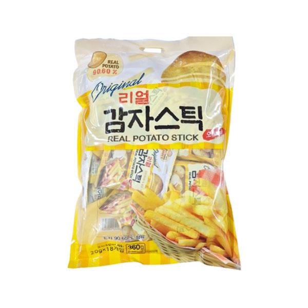 리얼 감자 스틱 360g (20g x 18개입) x 2개