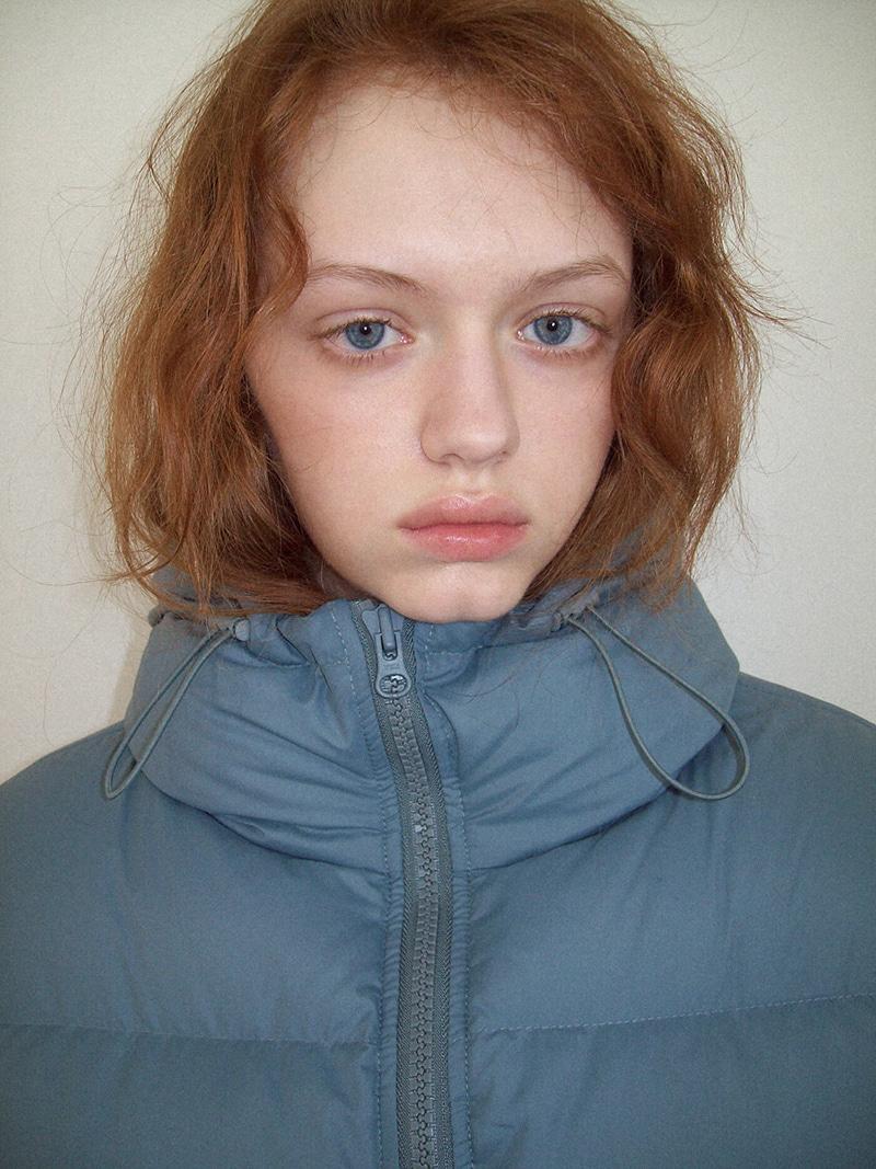 High Noon Puffer Jacket Blue Eyes (2nd)