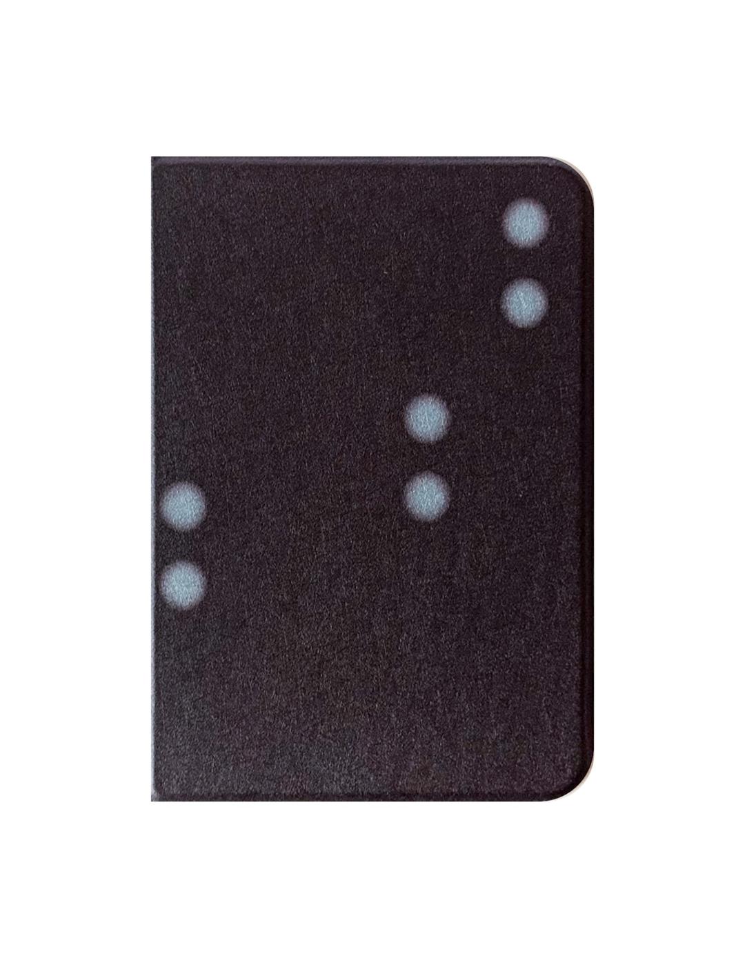 Spread Subtlety iPad Case (Brown+Aqua)