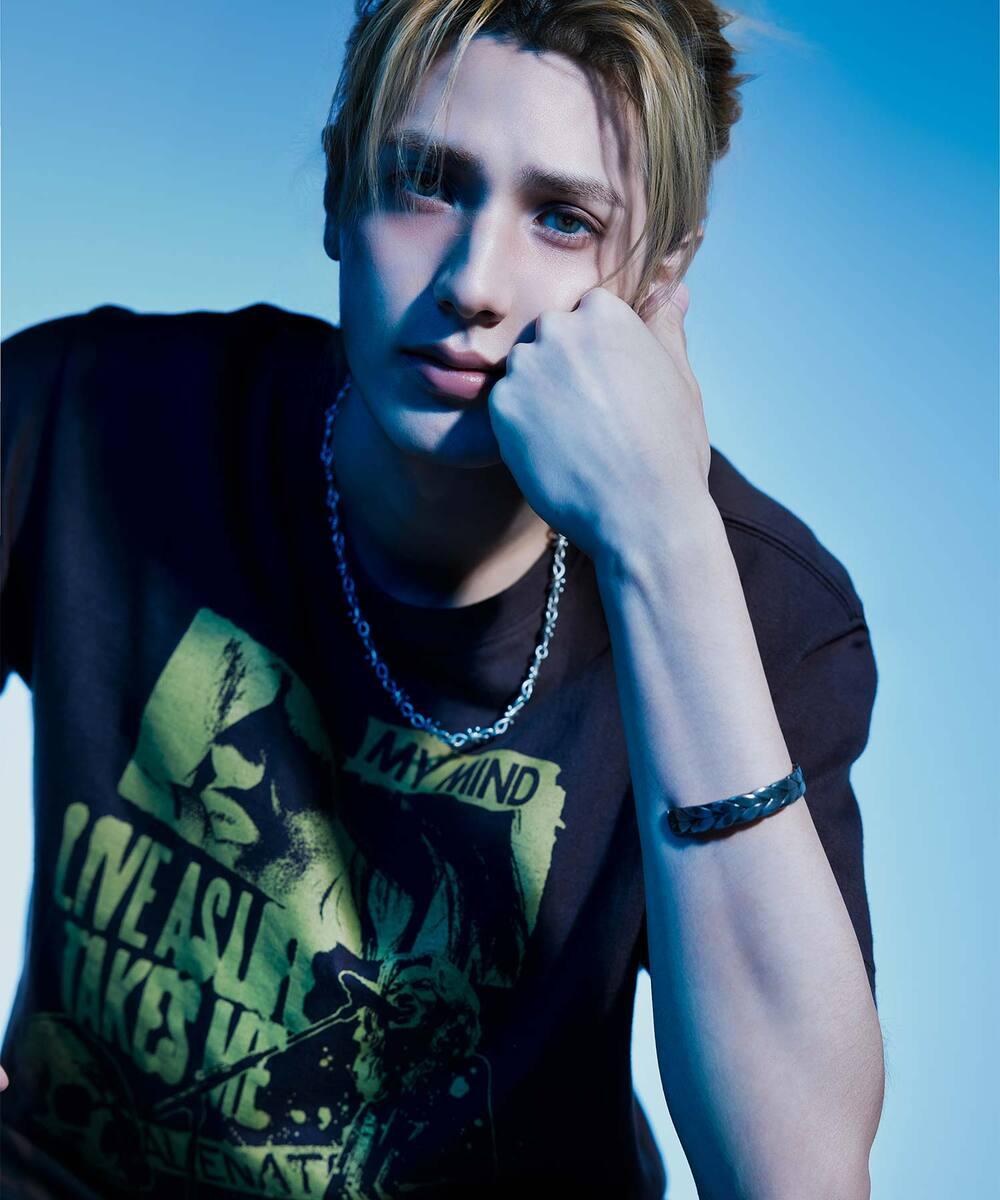 [WMC x JOOYEON] LIVE LIKE 티셔츠_BROWN