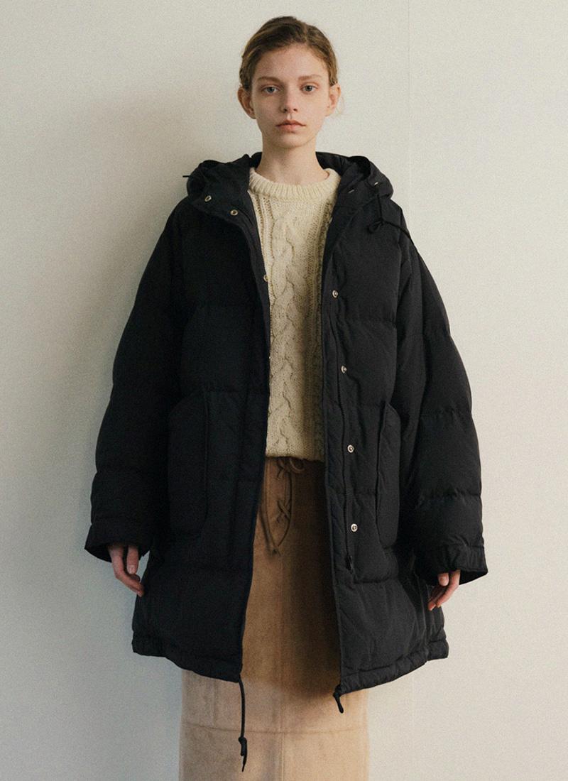 York Padding Jumper (Black)