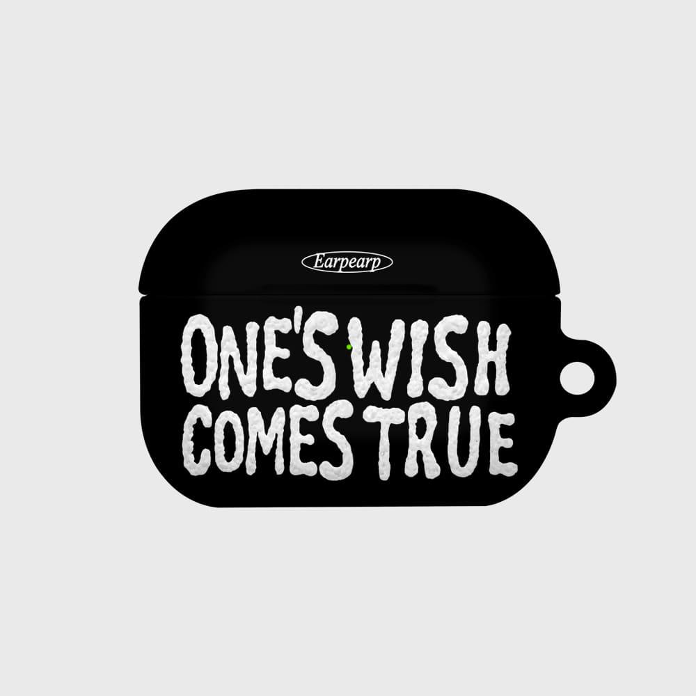 ONES WISH COMES TRUE-BLACK(에어팟프로-하드)