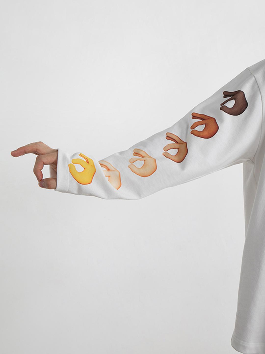 1+5K EMOJI Long Sleeve T