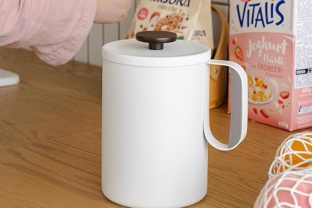 스테인레스 음식물 쓰레기통 2L(음쓰통 블라인드 테스트 인증완료)