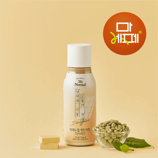 마이노멀 방탄커피 오리지널 디카페인 24개입