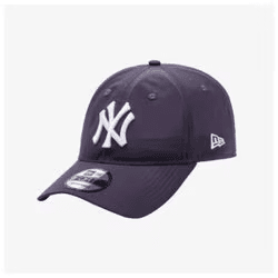 뉴에라모자 CQK 14205945 MLB 뉴욕 양키스 나일론 메탈 언스트럭쳐 볼캡 퍼플