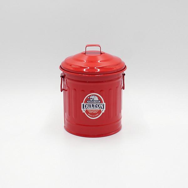 [DULTON] BABY GARBAGE CAN RED