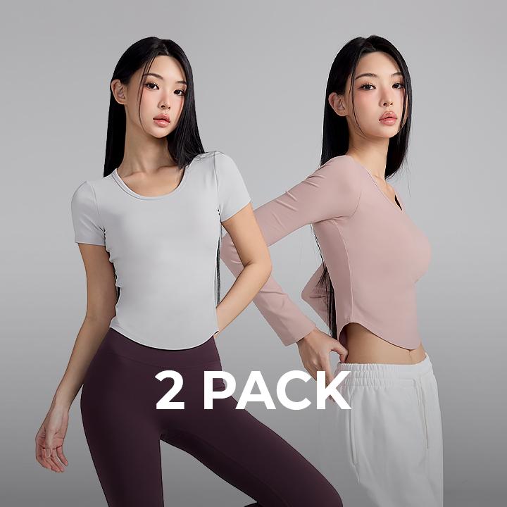 [2PACK] 올인원 인패드 티셔츠