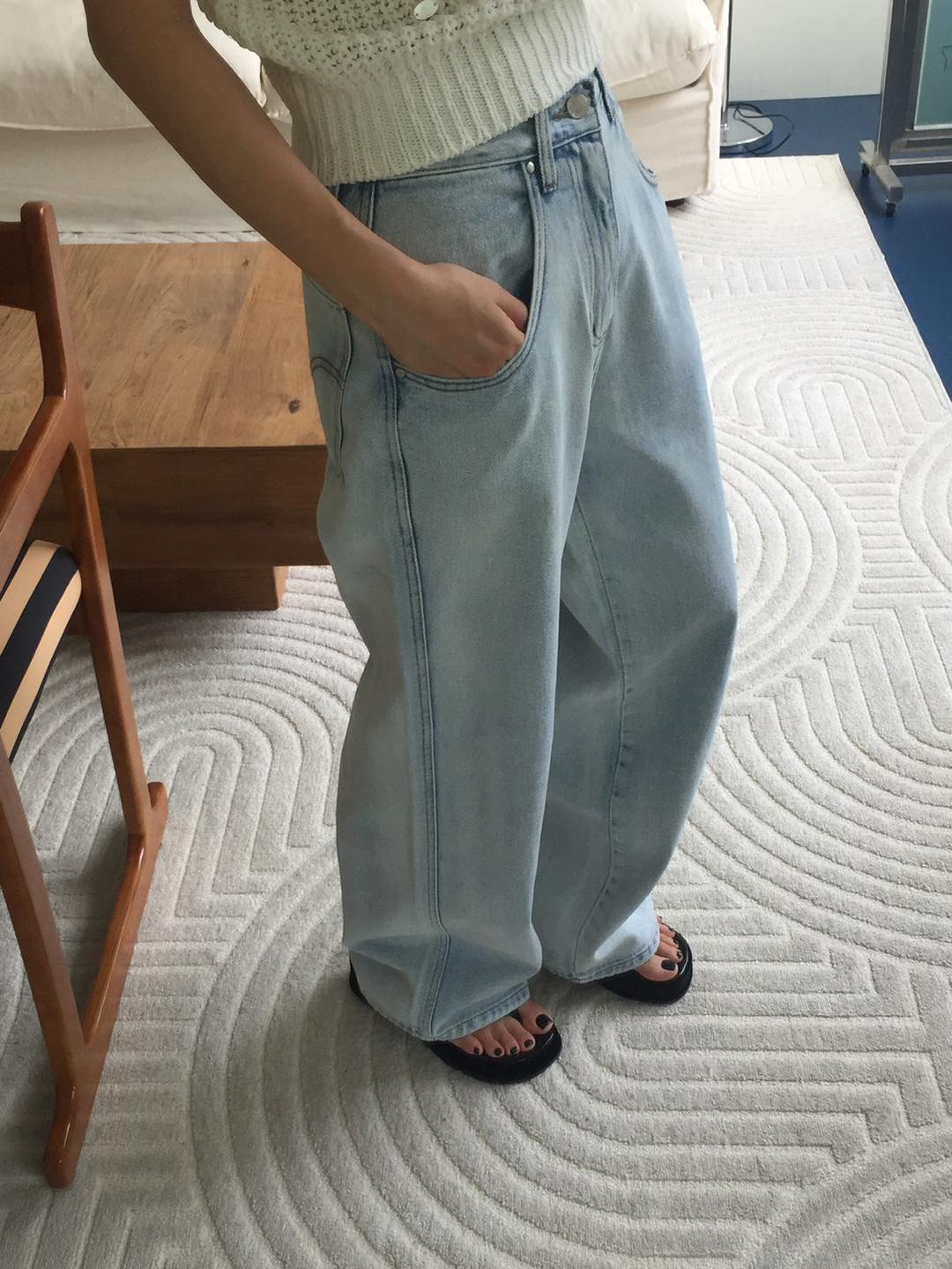 아루드 플래쉬 데님 (S-L) / Arude 아루드