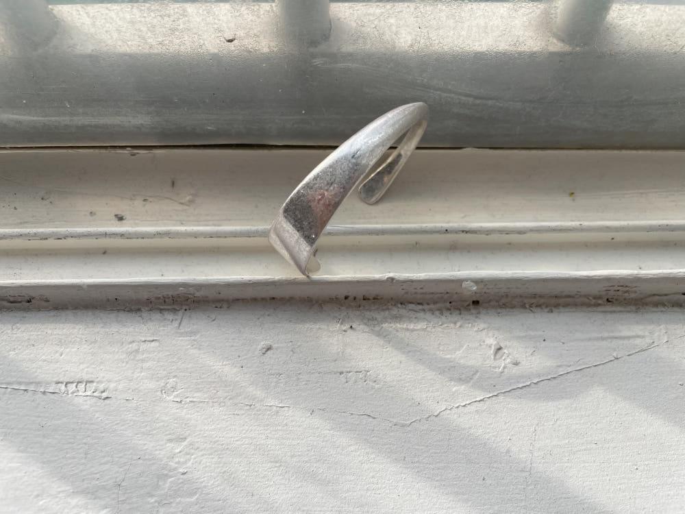 [POKKI] unbalance cuff , 무광 언발란스 커프, 무광 뱅글