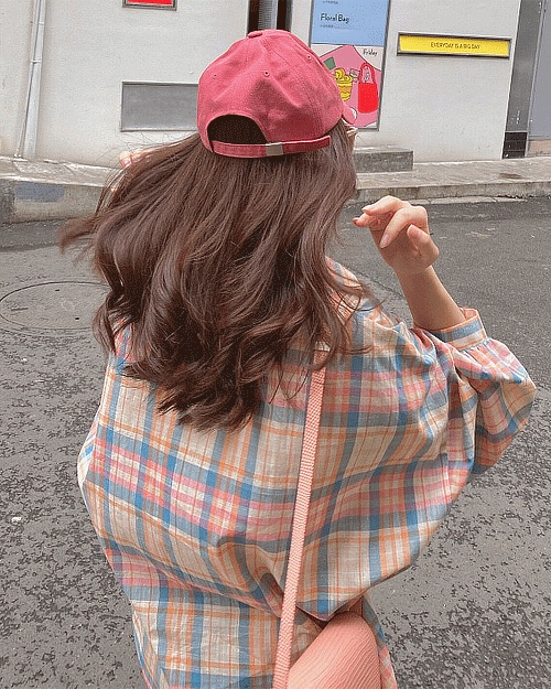 캔디플로즈 루즈핏 셔츠