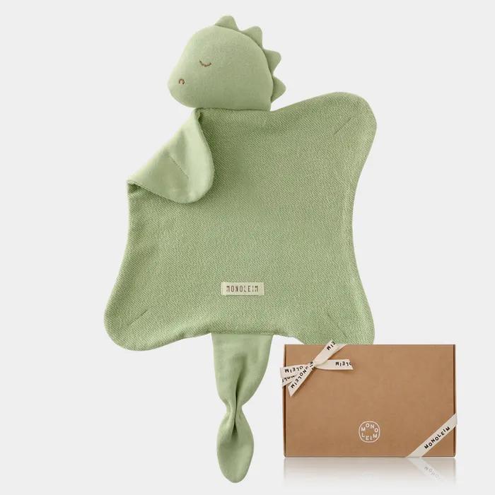 [출산/백일선물] 오가닉 애착인형 Organic Hug Dino