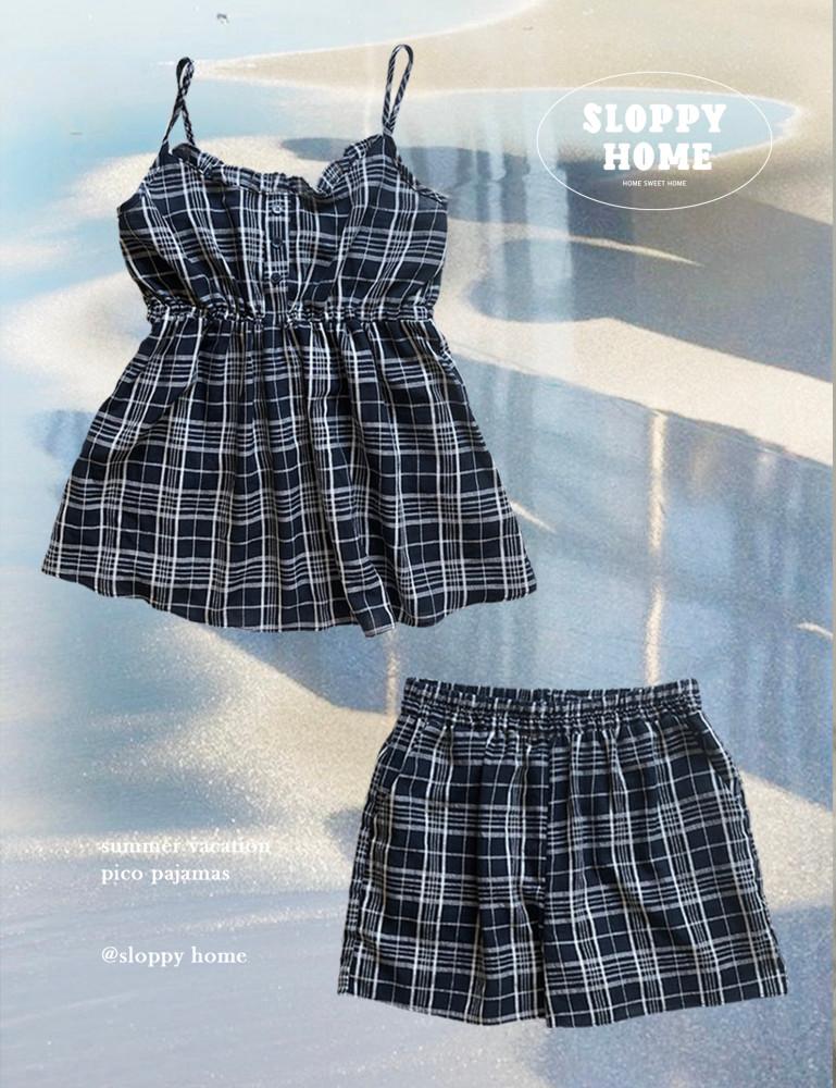 (리오더) 피코 파자마  pico pajamas / 2colors