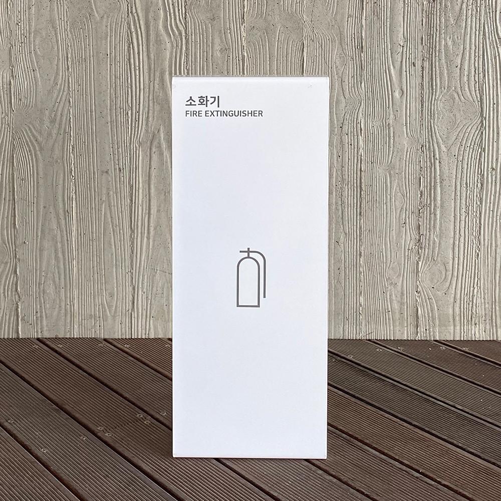 소화기거치대 소화기커버G 블랙 화이트 Steel 두께 3mm