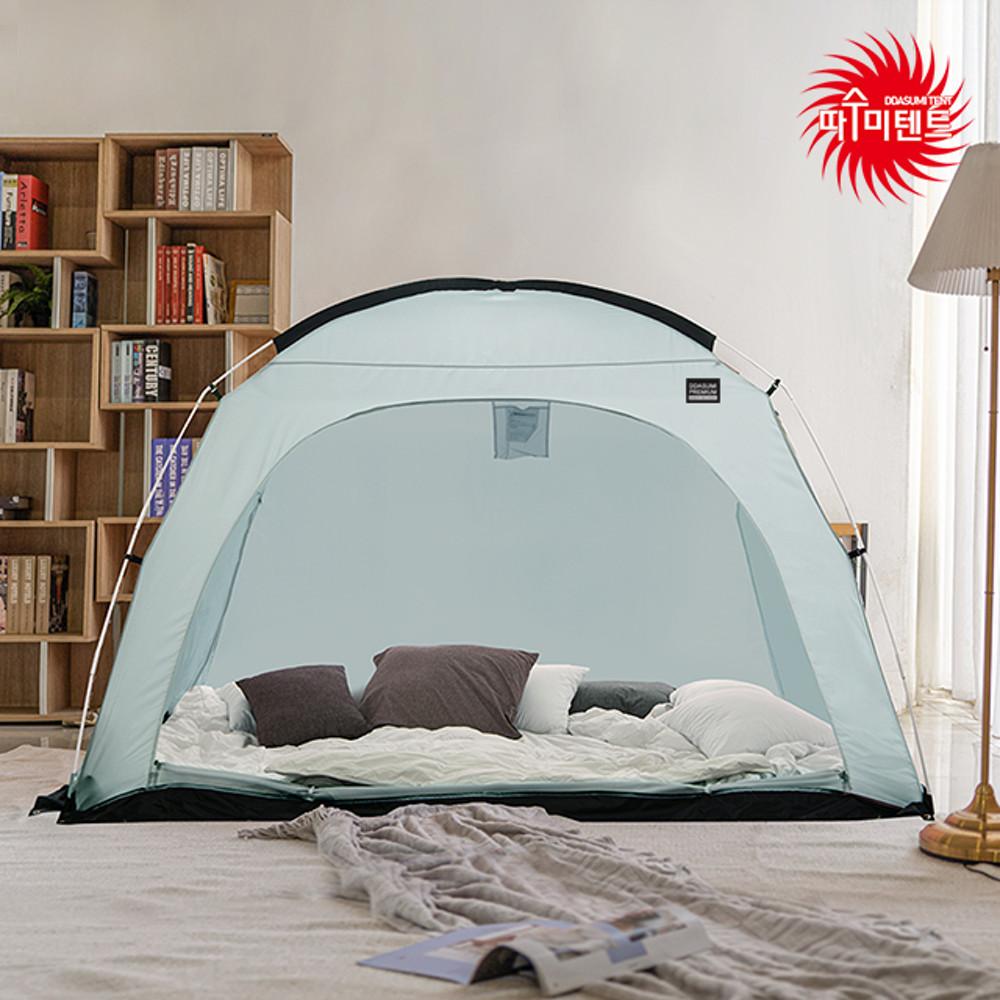 따수미 프리미엄 난방텐트 1-2인용 PE폴