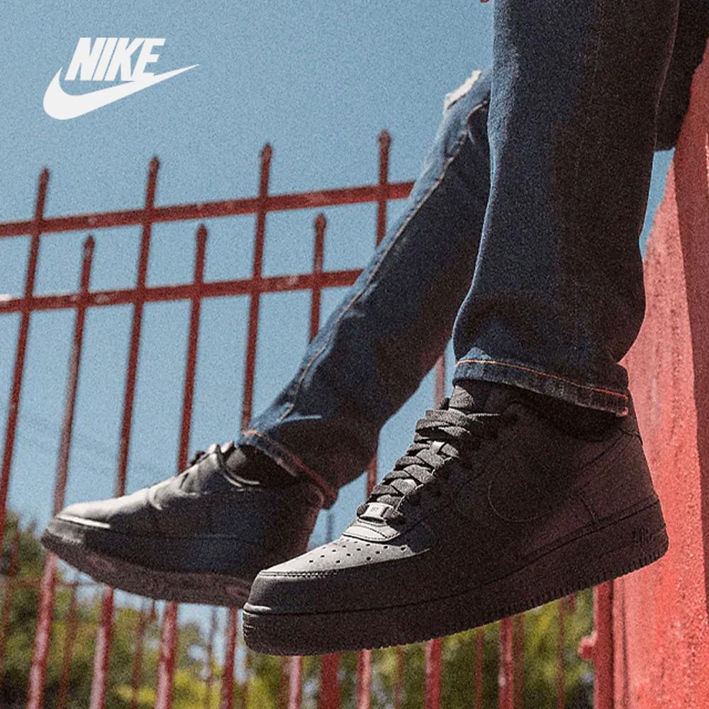 나이키 남성 에어포스 1 07 블랙 올검 트리플블랙 운동화 315122-001