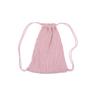 color knit string bag