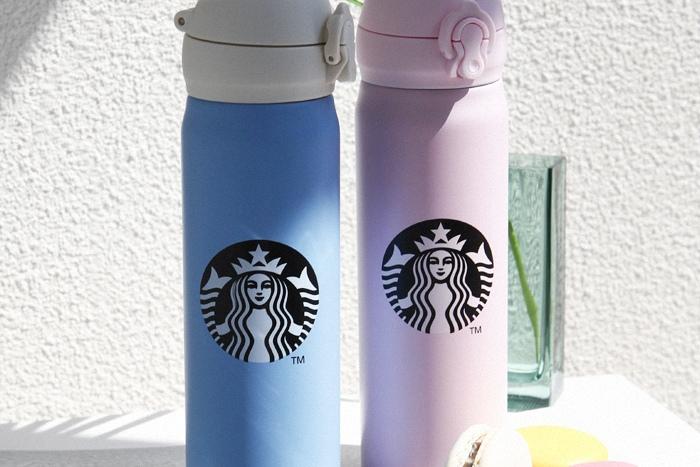 원터치 사이렌 보온보냉 텀블러 500ml