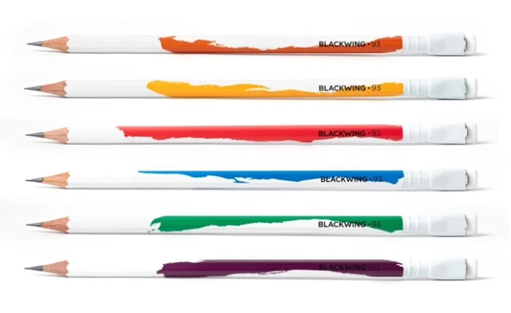 BLACKWING VOLUME 93 Pencils (블랙윙 93 연필) 6자루 한세트