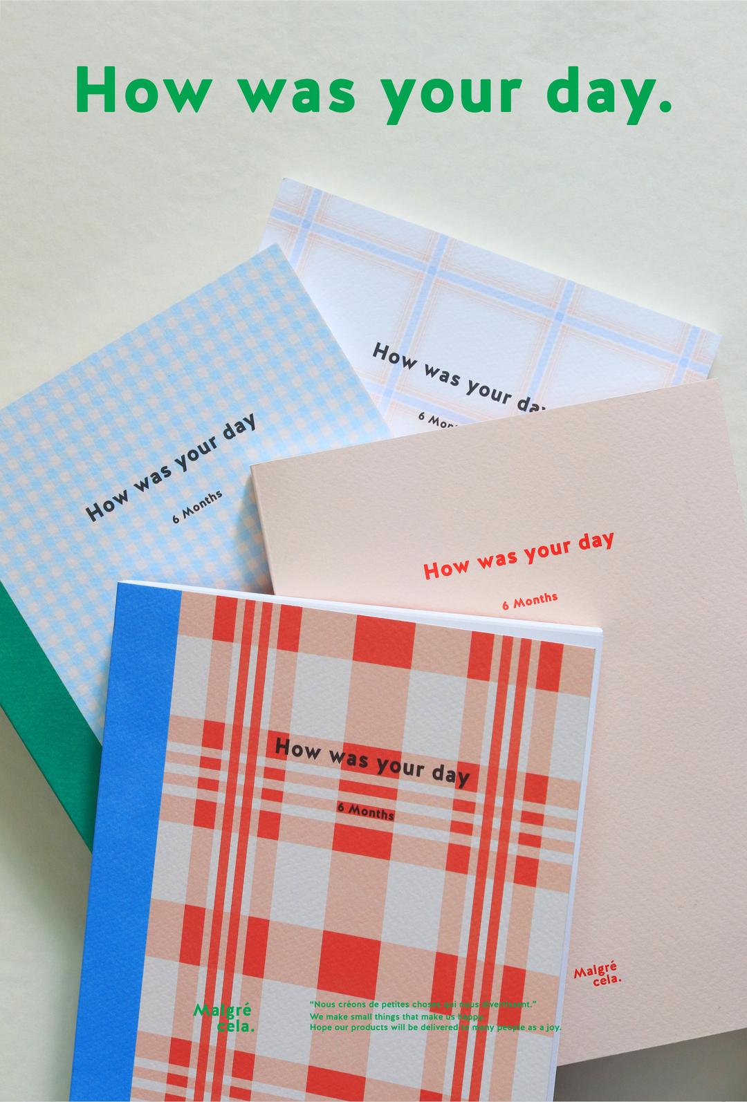 [GOOD BYE] 'How was your day' Diary