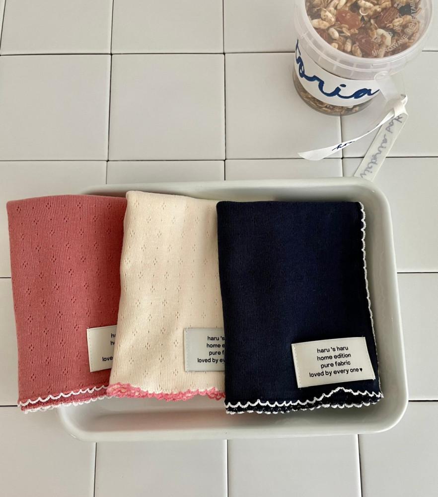 펀칭 레이스 가전덮개