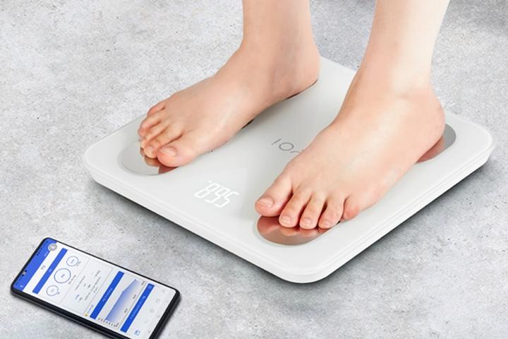 스마트 체중계 (2점식) YSS-231FWH