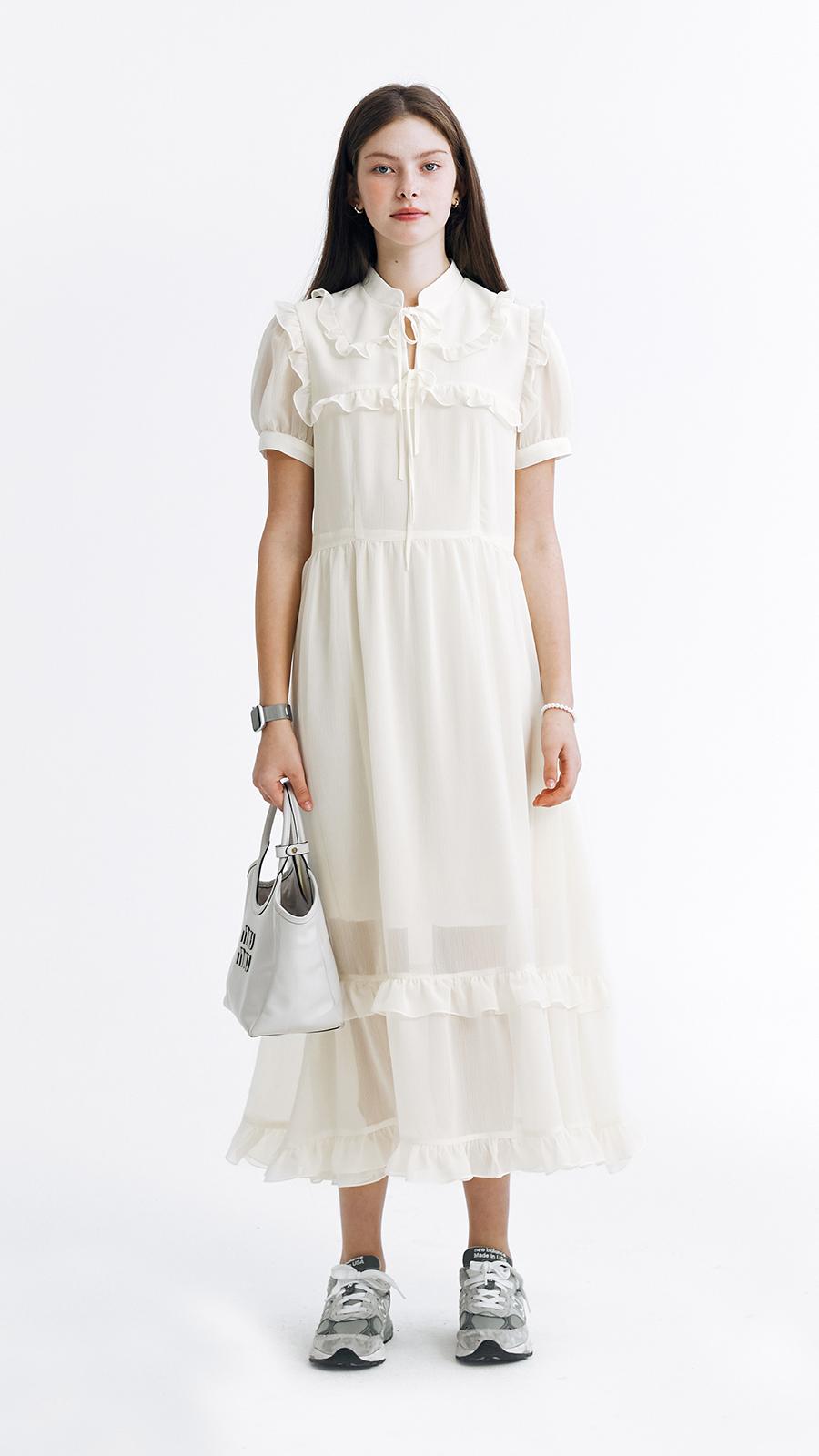 LOVELY DRESS_IVORY