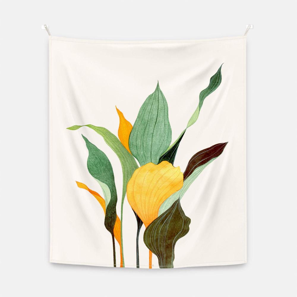 마음속 온도 패브릭 포스터 대형