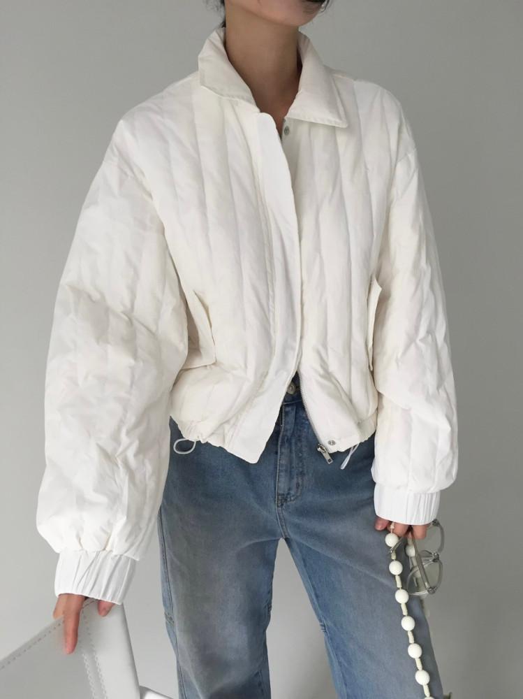 RABBIT PADDING JUMPER 래빗 패딩 점퍼