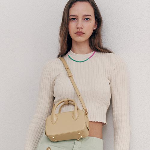 Bowling Bag Small Butter   [Restock 10%]  입고 완료 (정상가188000원)
