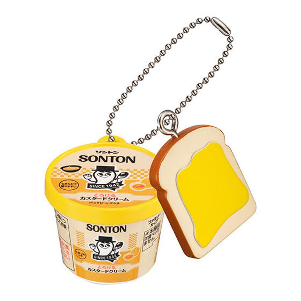 반다이 손톤 스프레드 미니어처 가챠 NEW 커스터드잼