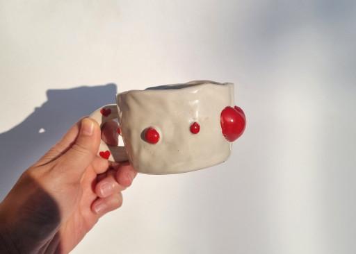 [Mug] 하트 머그컵