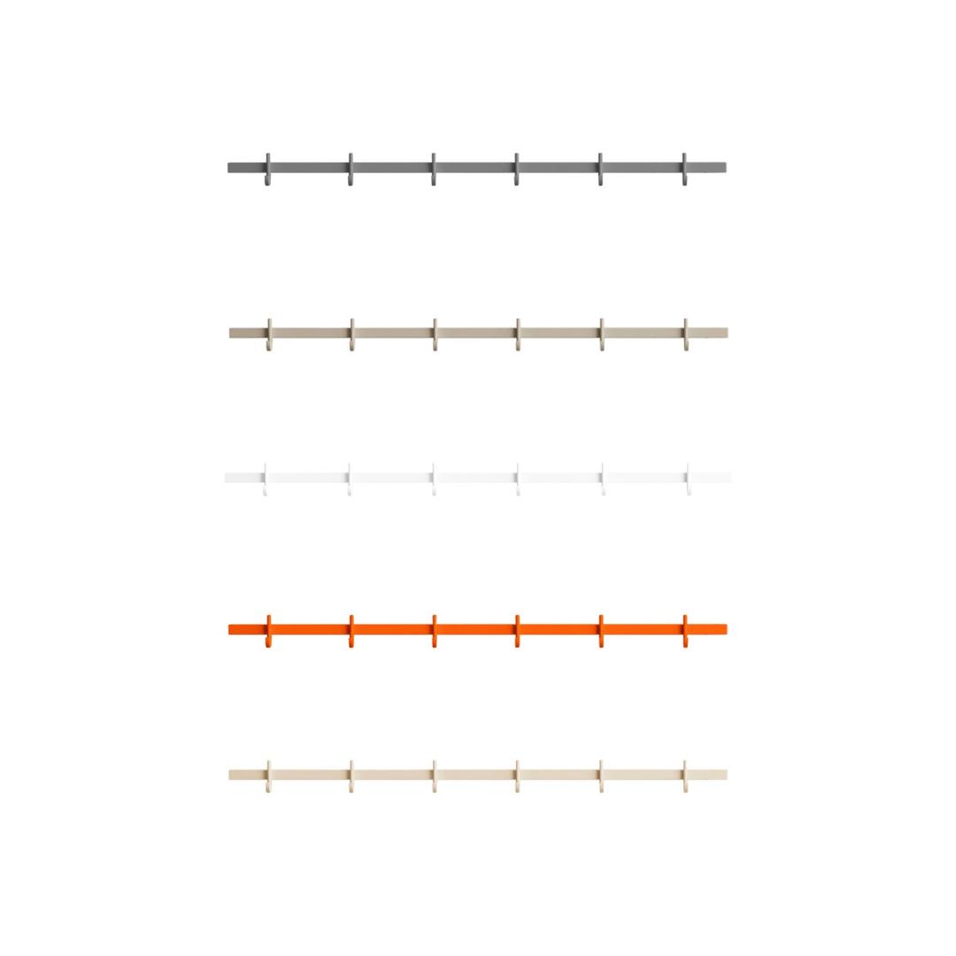 Relief Hook rail medium 5colors