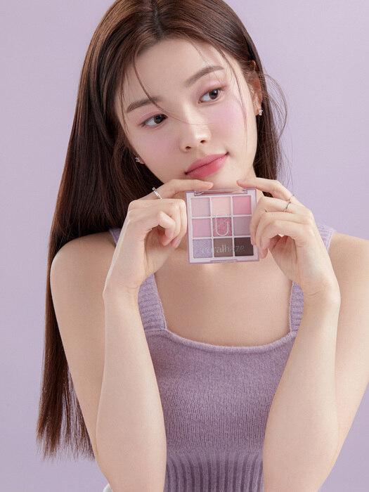 무드 블렌딩 섀도우 팔레트 3color