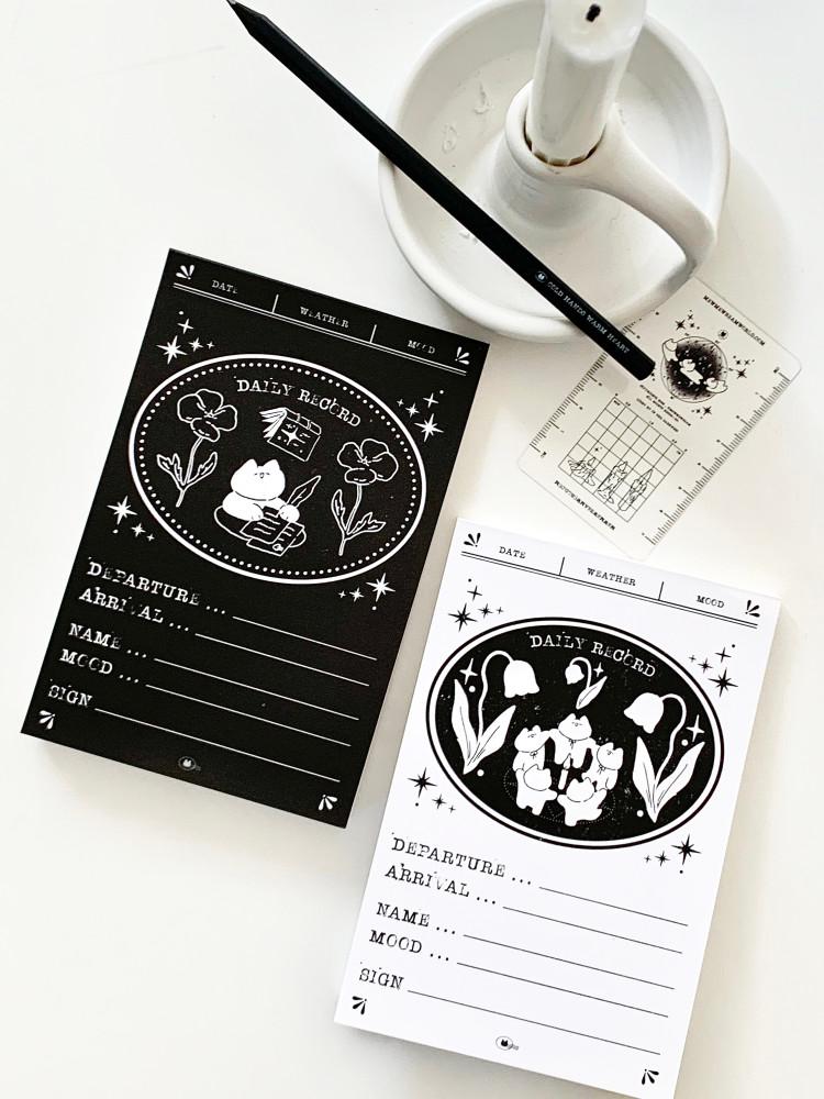 [mewmewbeam] world 002 : Daily journal