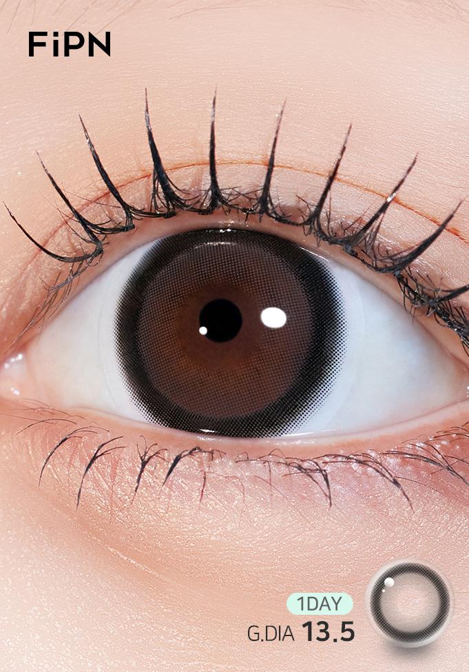 디크 그란데 - 블랙 13.5 [원데이/10PCS]