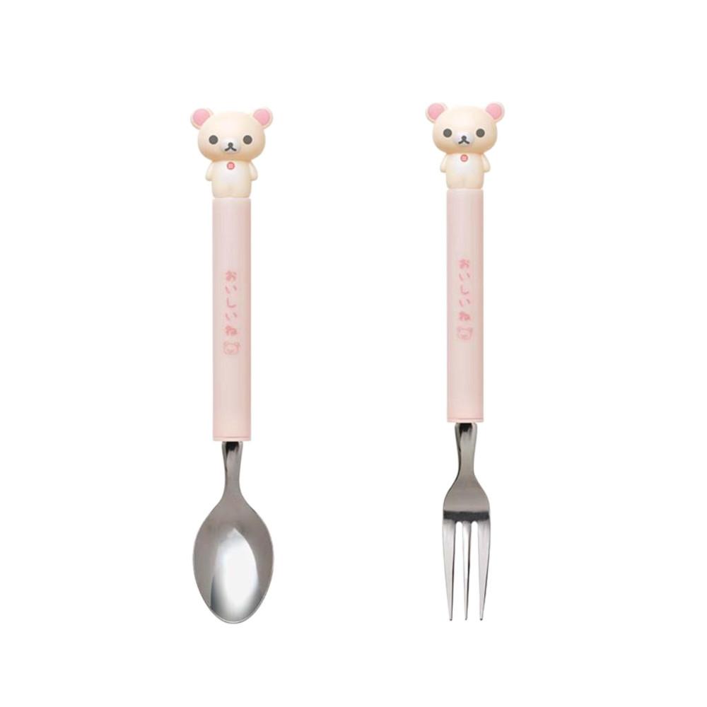 San-X  코리락쿠마 마스코트 숟가락, 포크